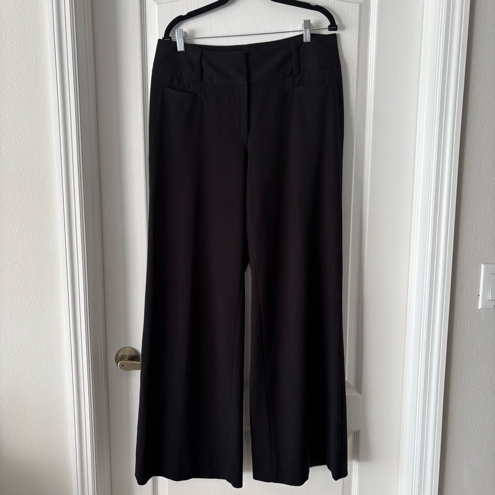 White House Black Market Wide Leg Trousers
